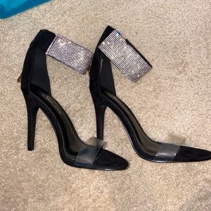 Rhinestone Heels